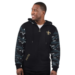 NFL New Orleans Saints Starter Thursday Night Gridiron Full-Zip Hoodie
