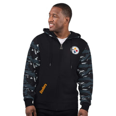 NFL Pittsburgh Steelers Starter Thursday Night Gridiron Full-Zip Hoodie