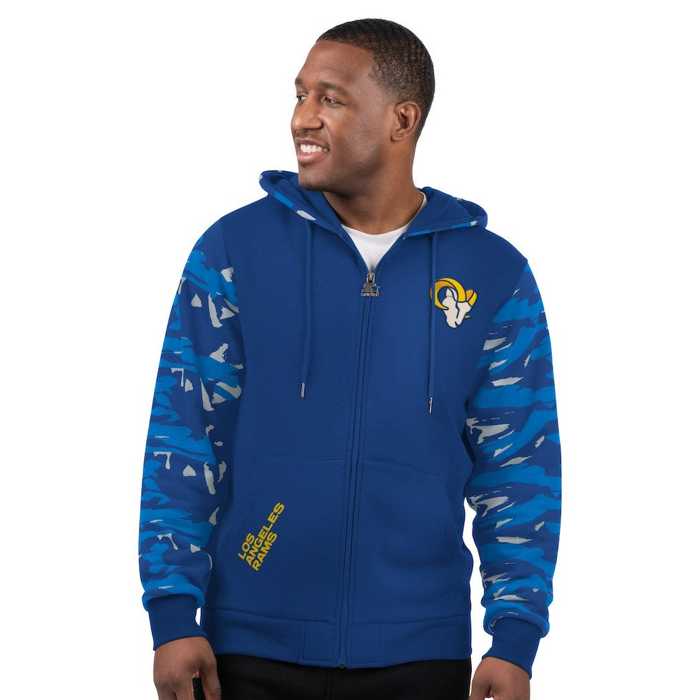 NFL Los Angeles Rams Starter Thursday Night Gridiron Full-Zip Hoodie