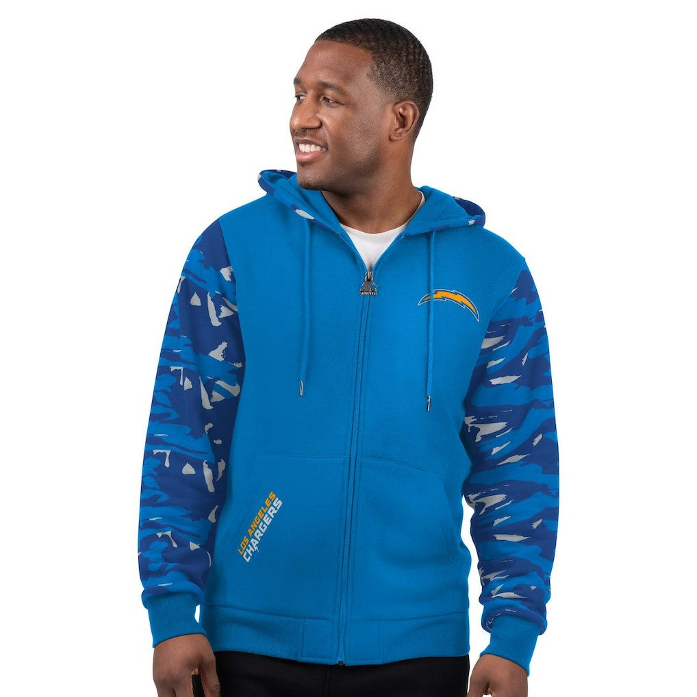 NFL Los Angeles Chargers Starter Thursday Night Gridiron Full-Zip Hoodie