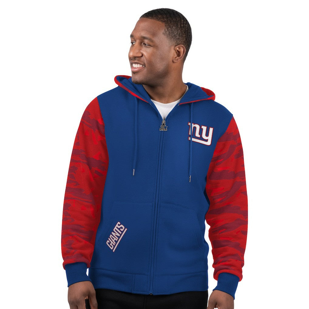 NFL New York Giants Starter Thursday Night Gridiron Full-Zip Hoodie