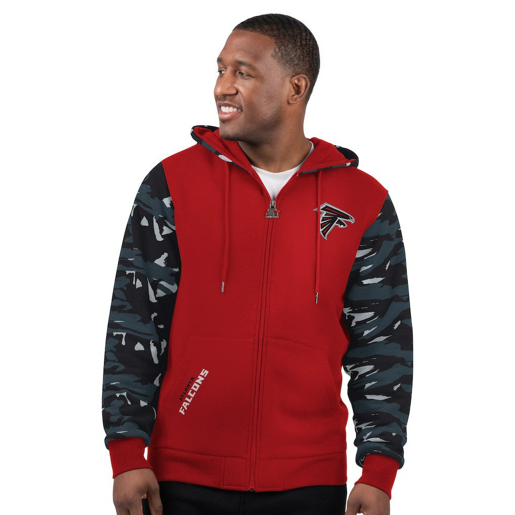 NFL Atlanta Falcons Starter Thursday Night Gridiron Full-Zip Hoodie