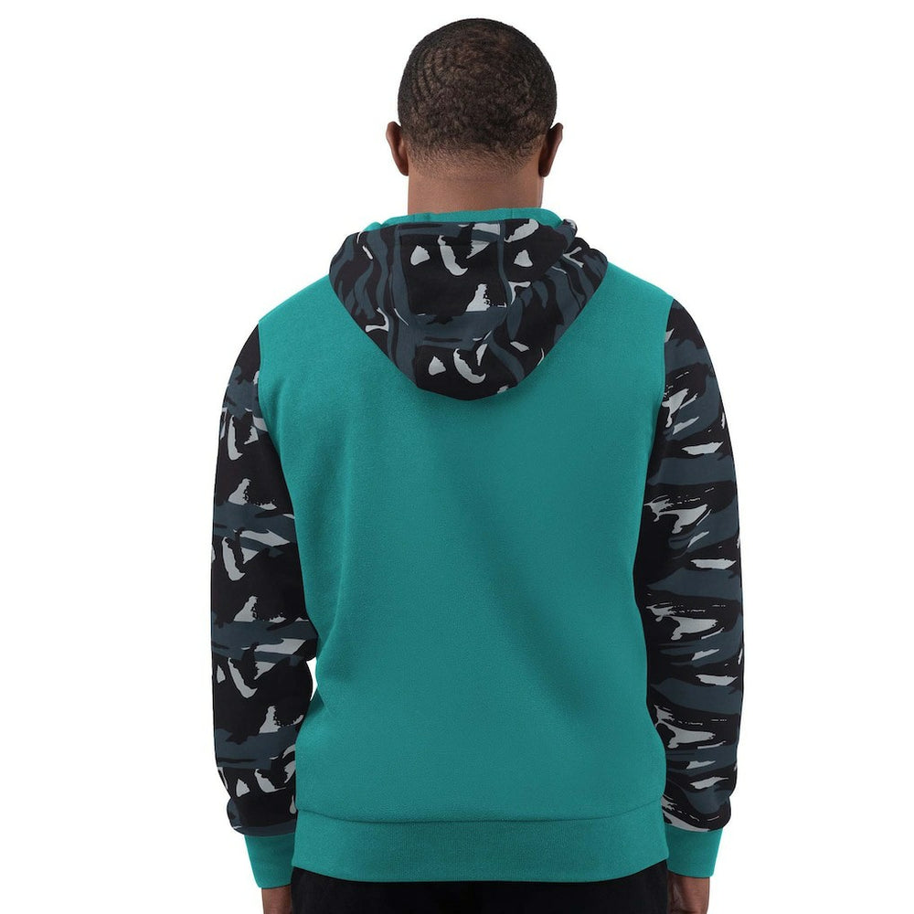 NFL Miami Dolphins Starter Thursday Night Gridiron Vintage Logo Full-Zip Hoodie