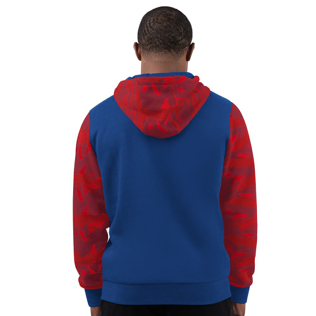 NFL New England Patriots Starter Thursday Night Gridiron Vintage Logo Full-Zip Hoodie