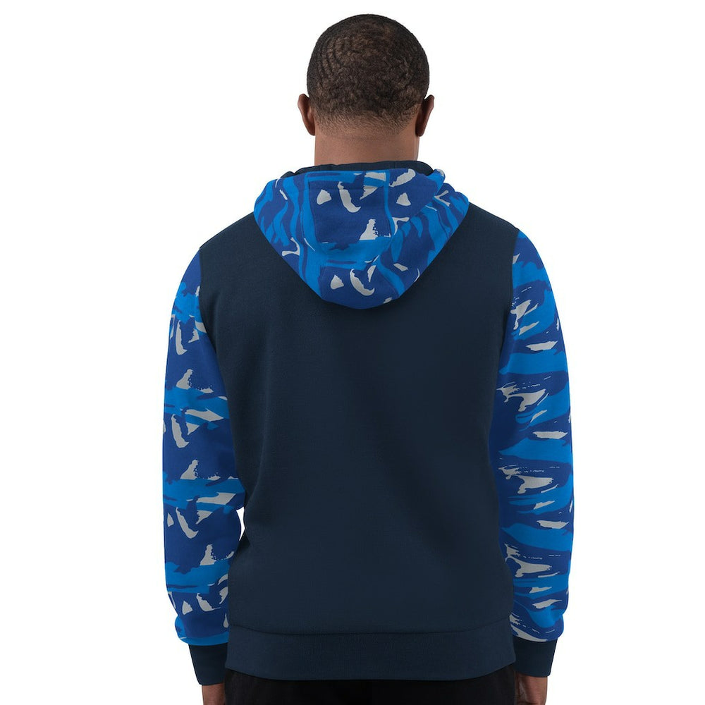 NFL Seattle Seahawks Starter Thursday Night Gridiron Vintage Logo Full-Zip Hoodie