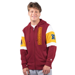 NFL Washington Commanders Starter Extreme Full-Zip Hoodie