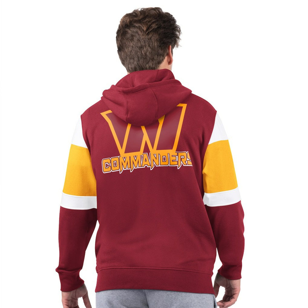 NFL Washington Commanders Starter Extreme Full-Zip Hoodie