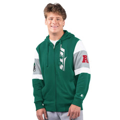 NFL New York Jets Starter Extreme Full-Zip Hoodie