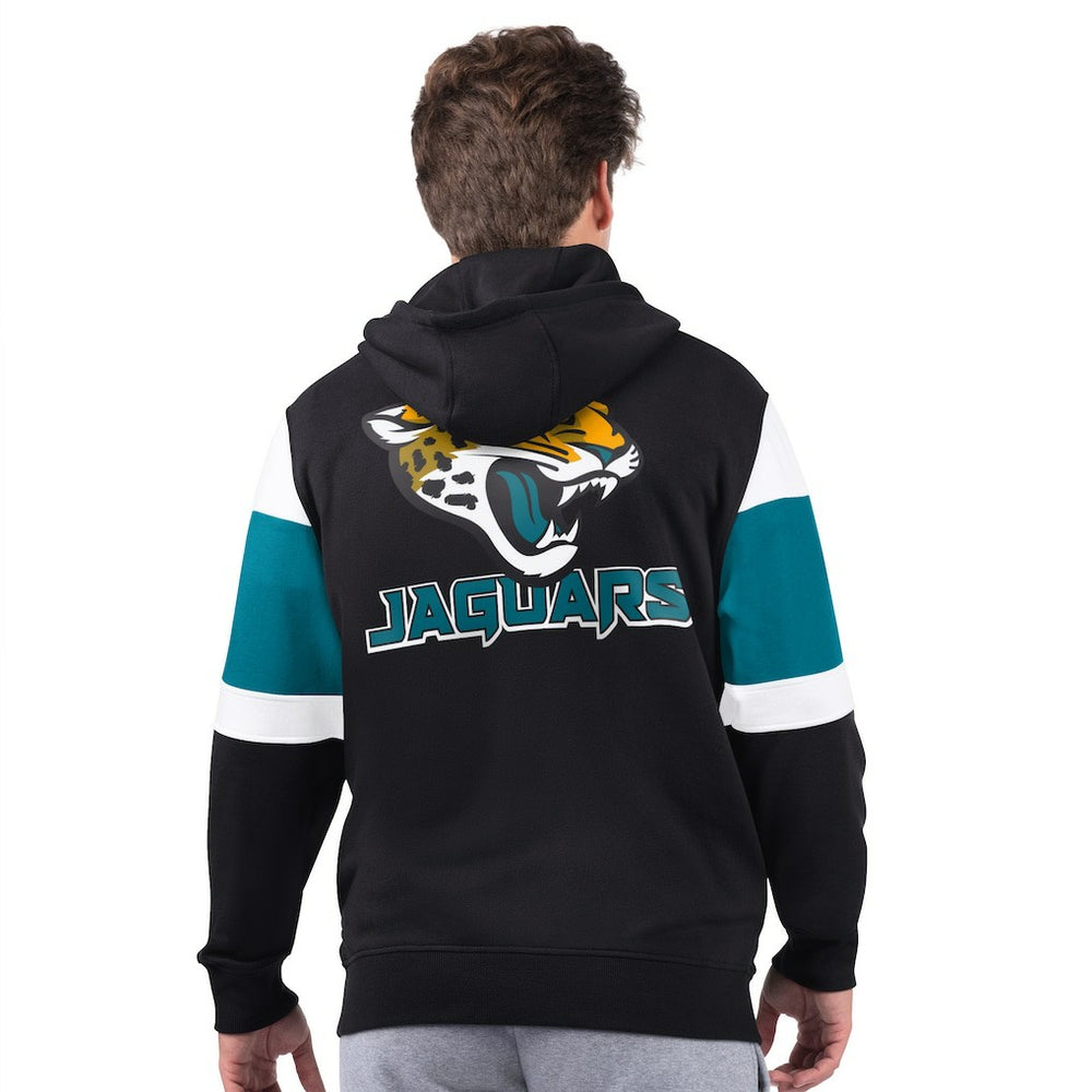 NFL Jacksonville Jaguars Starter Extreme Full-Zip Hoodie