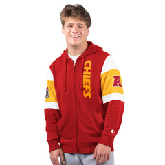 NFL Kansas City Chiefs Starter Extreme Full-Zip Hoodie