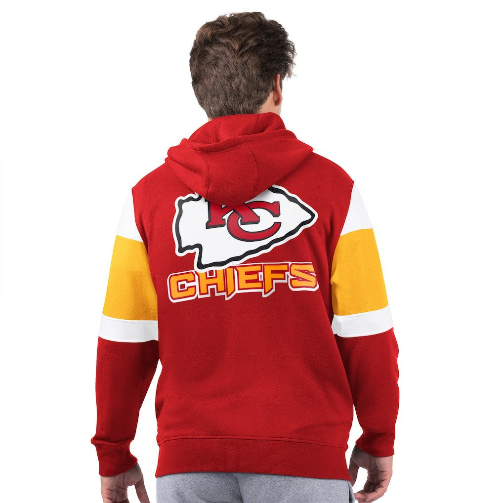 NFL Kansas City Chiefs Starter Extreme Full-Zip Hoodie