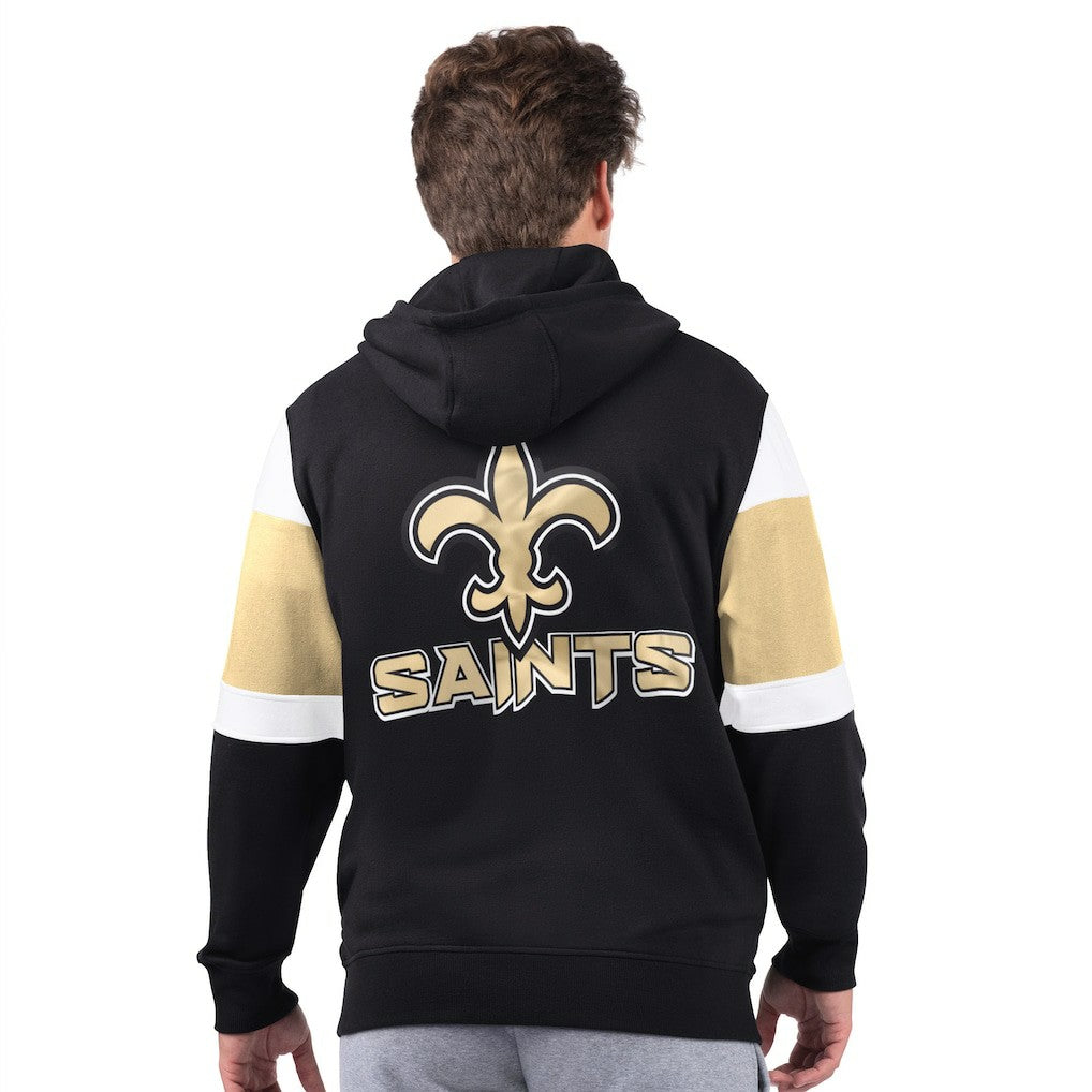 NFL New Orleans Saints Starter Extreme Full-Zip Hoodie