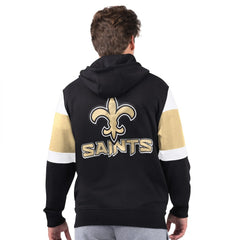 NFL New Orleans Saints Starter Extreme Full-Zip Hoodie