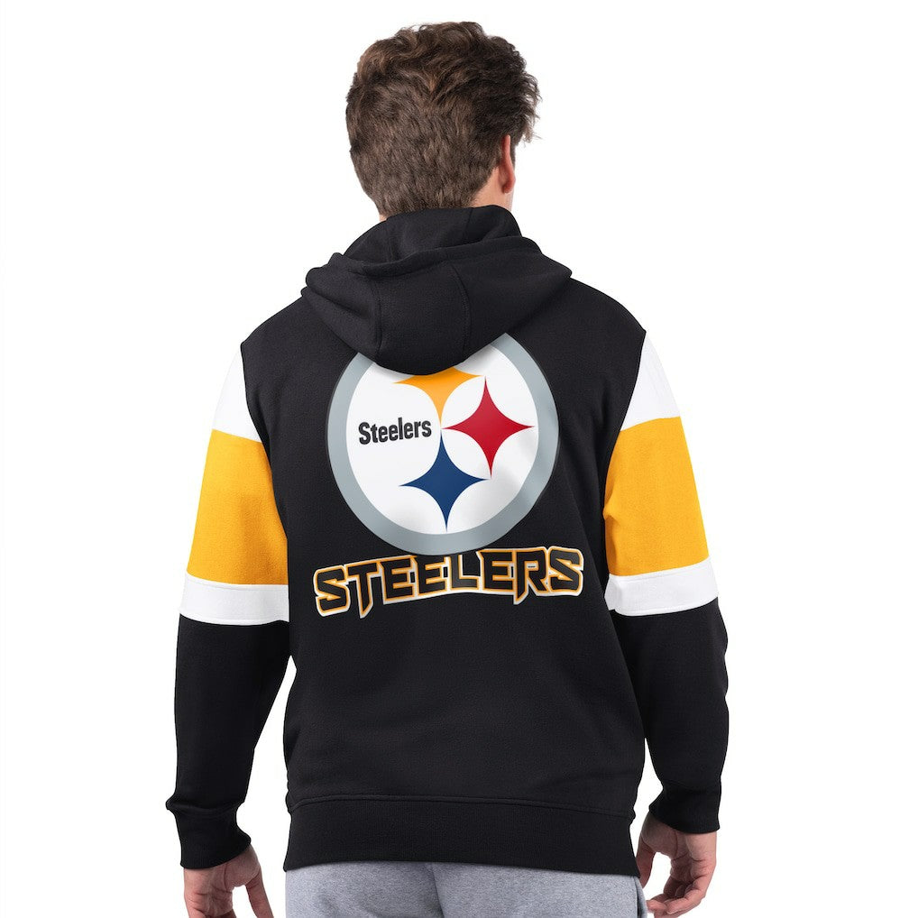 NFL Pittsburgh Steelers Starter Extreme Full-Zip Hoodie
