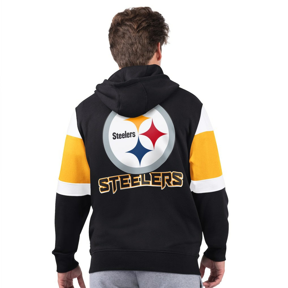 NFL Pittsburgh Steelers Starter Extreme Full-Zip Hoodie