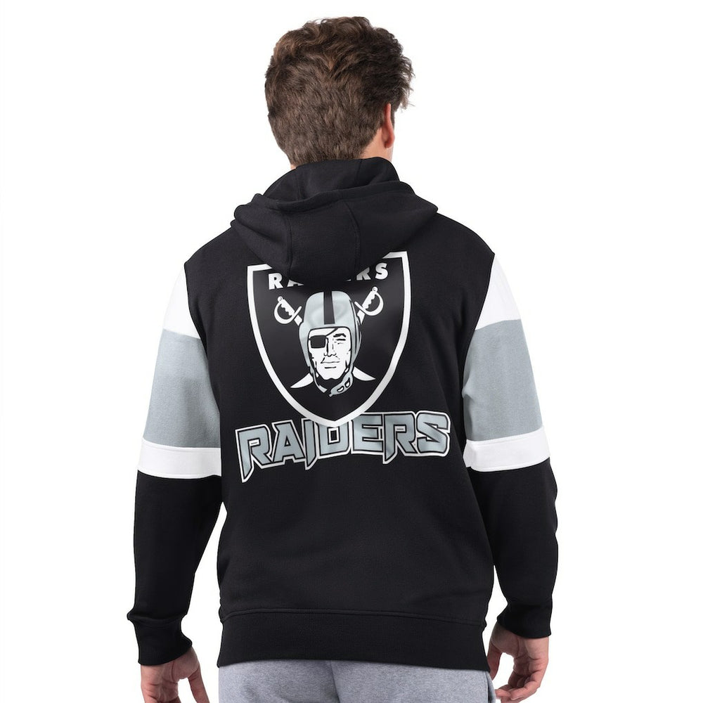 NFL Las Vegas Raiders Starter Extreme Full-Zip Hoodie