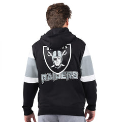NFL Las Vegas Raiders Starter Extreme Full-Zip Hoodie