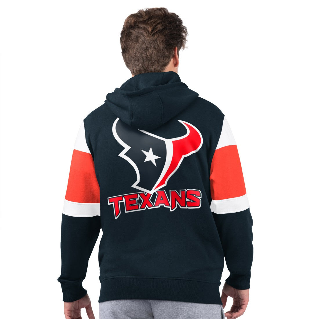 NFL Houston Texans Starter Extreme Full-Zip Hoodie
