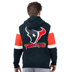NFL Houston Texans Starter Extreme Full-Zip Hoodie