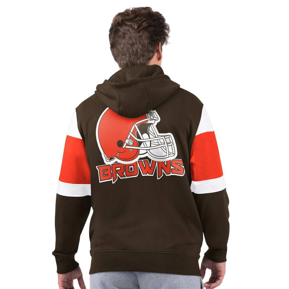 NFL Cleveland Browns Starter Extreme Full-Zip Hoodie