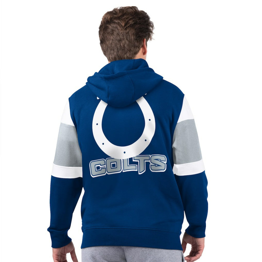NFL Indianapolis Colts Starter Extreme Full-Zip Hoodie