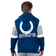 NFL Indianapolis Colts Starter Extreme Full-Zip Hoodie
