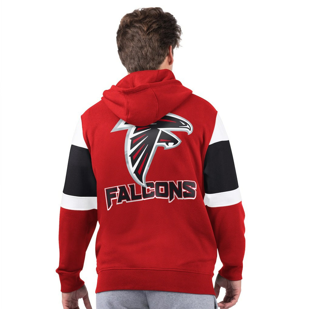 NFL Atlanta Falcons Starter Extreme Full-Zip Hoodie