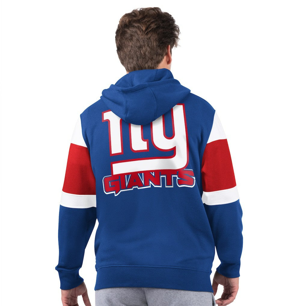 NFL New York Giants Starter Extreme Full-Zip Hoodie