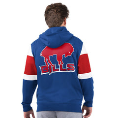NFL Buffalo Bills Starter Extreme Vintage Logo Full-Zip Hoodie