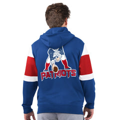 NFL New England Patriots Starter Extreme Vintage Logo Full-Zip Hoodie