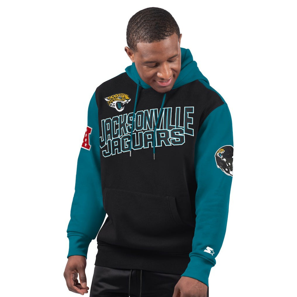 NFL Jacksonville Jaguars Starter Extreme Pullover Hoodie