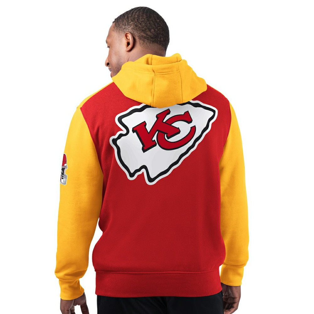 NFL Kansas City Chiefs Starter Extreme Pullover Hoodie