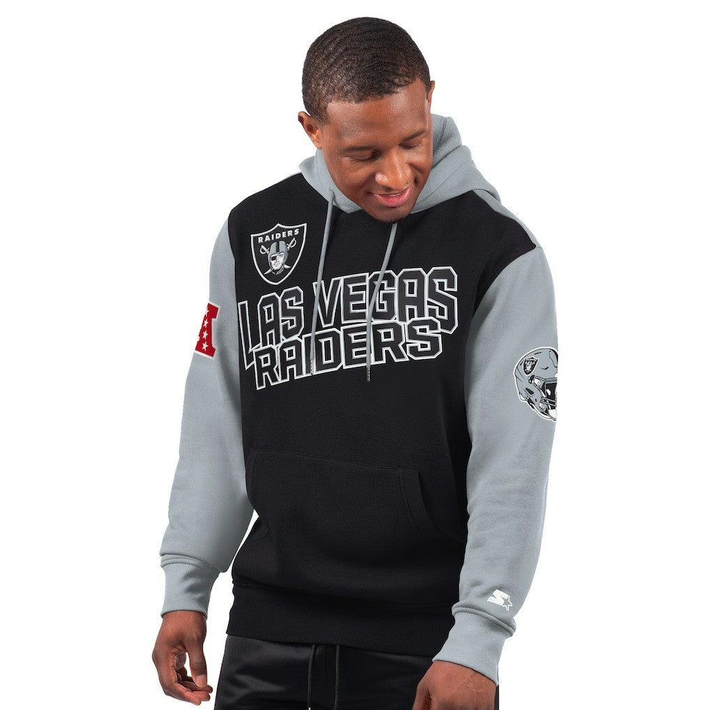 NFL Las Vegas Raiders Starter Extreme Pullover Hoodie