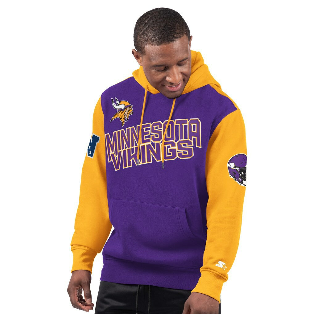 NFL Minnesota Vikings Starter Extreme Pullover Hoodie