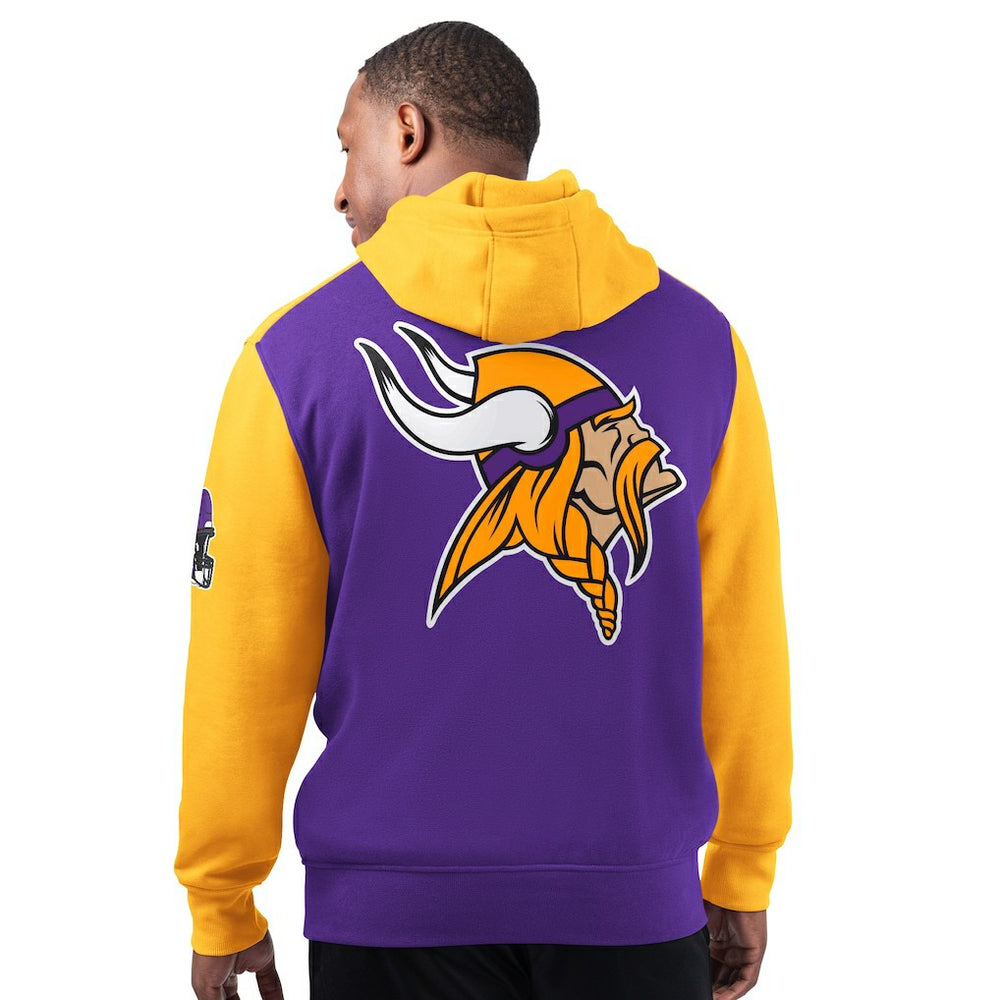 NFL Minnesota Vikings Starter Extreme Pullover Hoodie