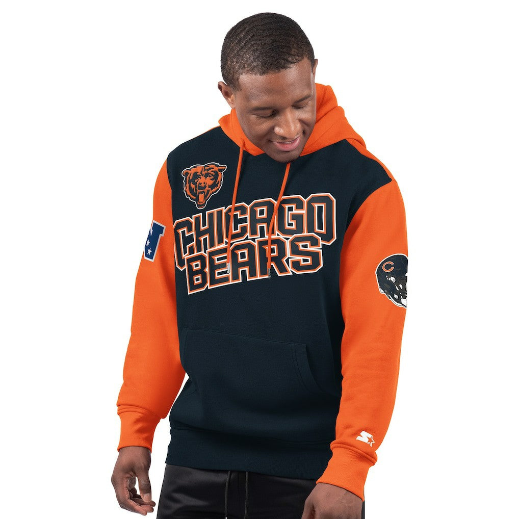 NFL Chicago Bears Starter Extreme Pullover Hoodie
