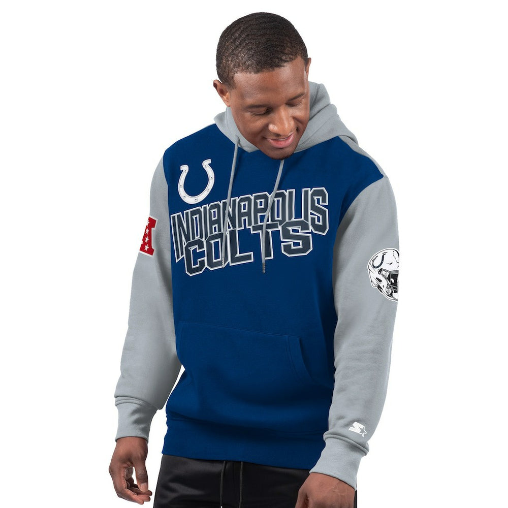 NFL Indianapolis Colts Starter Extreme Pullover Hoodie