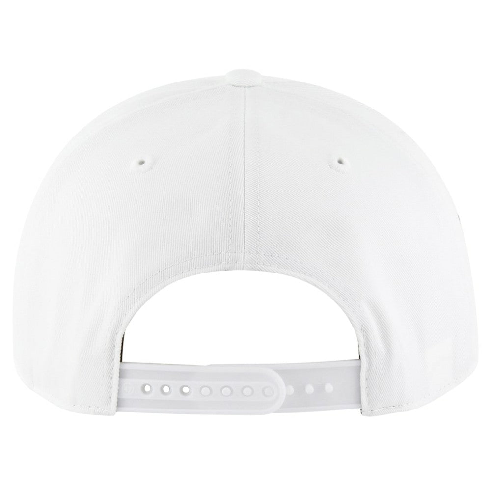 San Francisco Giants Overhand Speckle Hitch Rope Adjustable Hat - White | 47 brand