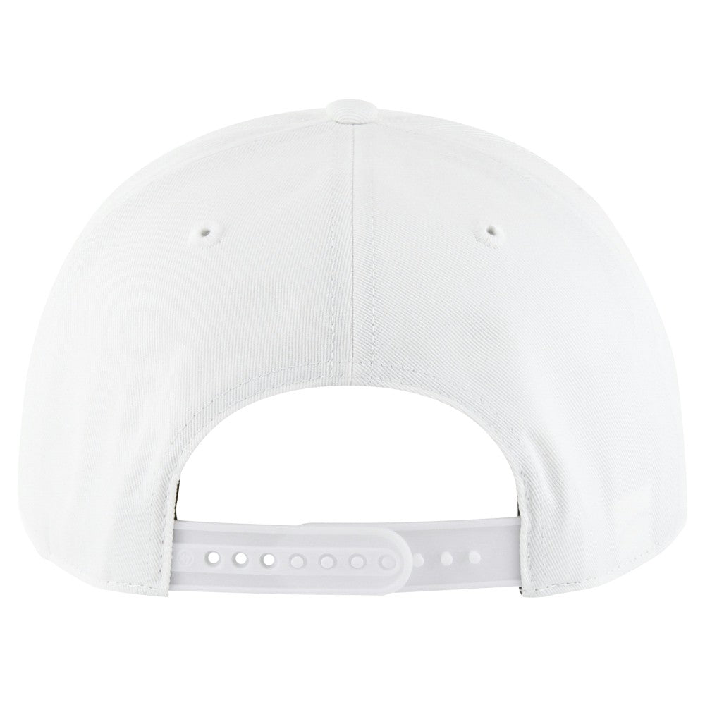 Los Angeles Angels Overhand Speckle Hitch Rope Adjustable Hat - White | 47 brand