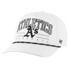 Athletics Roscoe Speckle Hitch Adjustable Hat - White | 47 brand