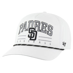 San Diego Padres Roscoe Speckle Hitch Adjustable Hat - White | 47 brand