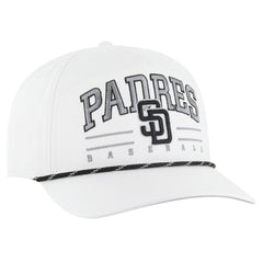 San Diego Padres Roscoe Speckle Hitch Adjustable Hat - White | 47 brand