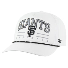 San Francisco Giants Roscoe Speckle Hitch Adjustable Hat - White | 47 brand