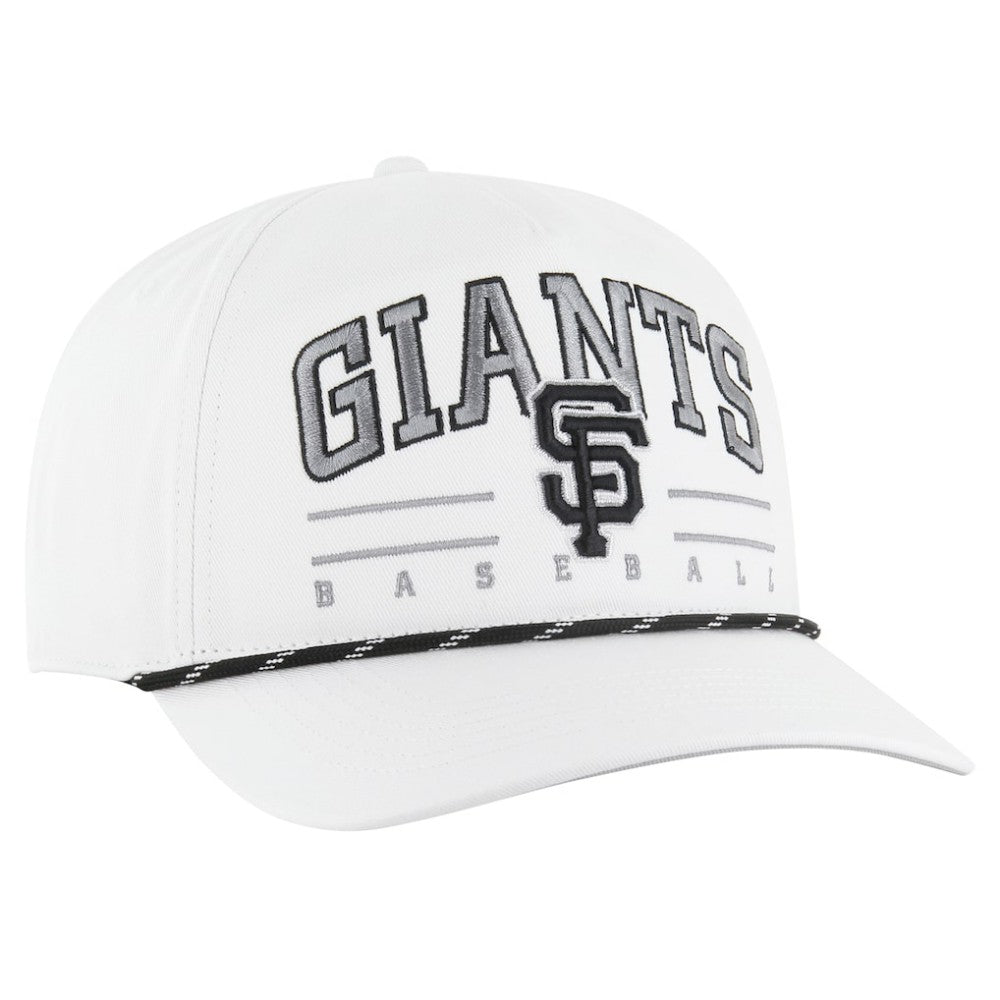 San Francisco Giants Roscoe Speckle Hitch Adjustable Hat - White | 47 brand