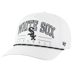 Chicago White Sox Roscoe Speckle Hitch Adjustable Hat - White | 47 brand