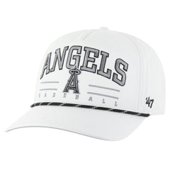 Los Angeles Angels Roscoe Speckle Hitch Adjustable Hat - White | 47 brand