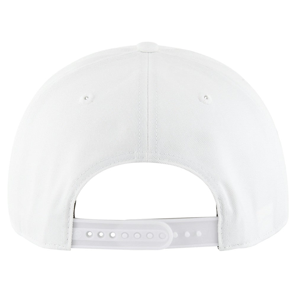 Los Angeles Angels Roscoe Speckle Hitch Adjustable Hat - White | 47 brand