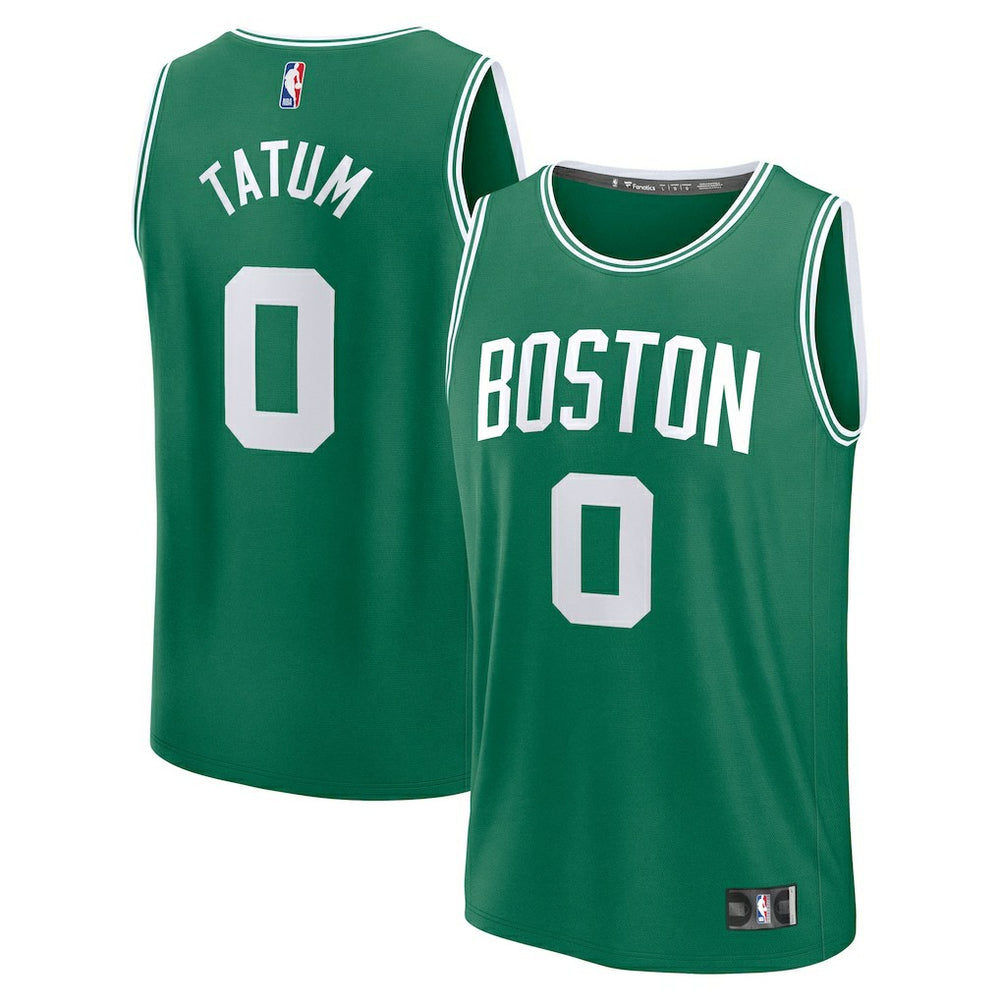 Jayson Tatum Boston Celtics Youth Fast Break Replica Player Jersey - Icon Edition - Kelly Green | Fanatics online