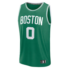 Jayson Tatum Boston Celtics Youth Fast Break Replica Player Jersey - Icon Edition - Kelly Green | Fanatics online