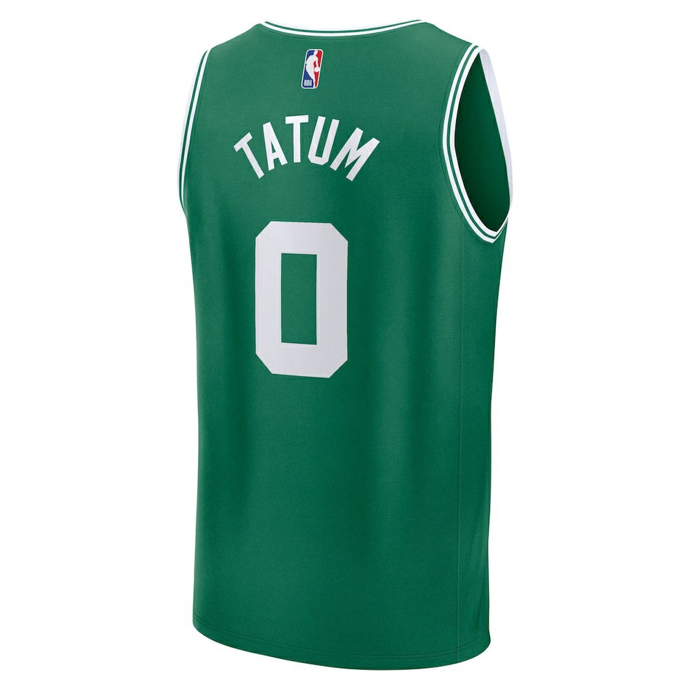 Jayson Tatum Boston Celtics Youth Fast Break Replica Player Jersey - Icon Edition - Kelly Green | Fanatics online